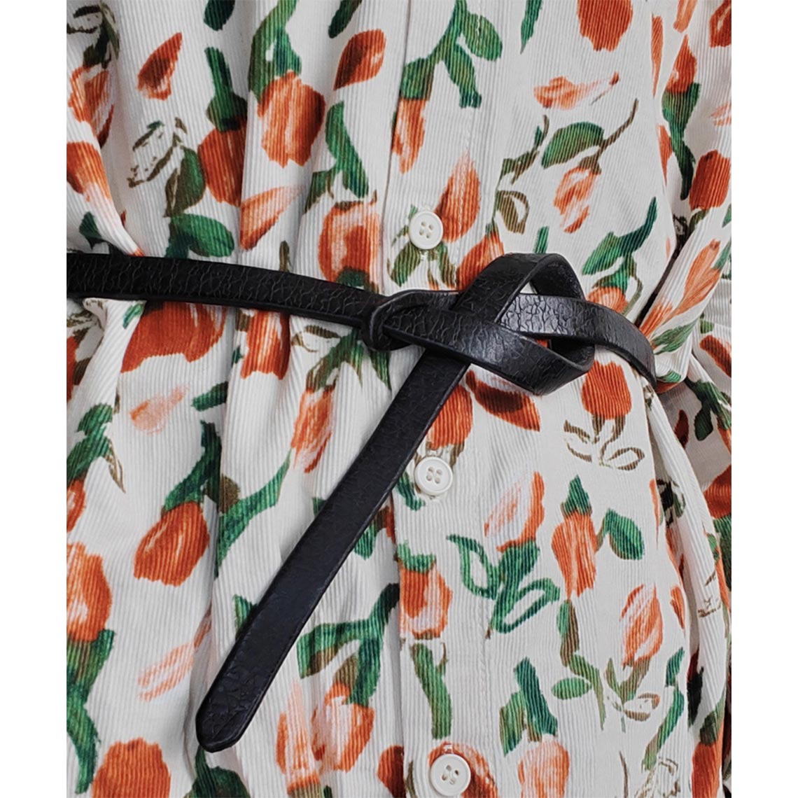 CUCUBIRD POPSEWING® Full Grain Leather Skinny Dress Belt for Women  