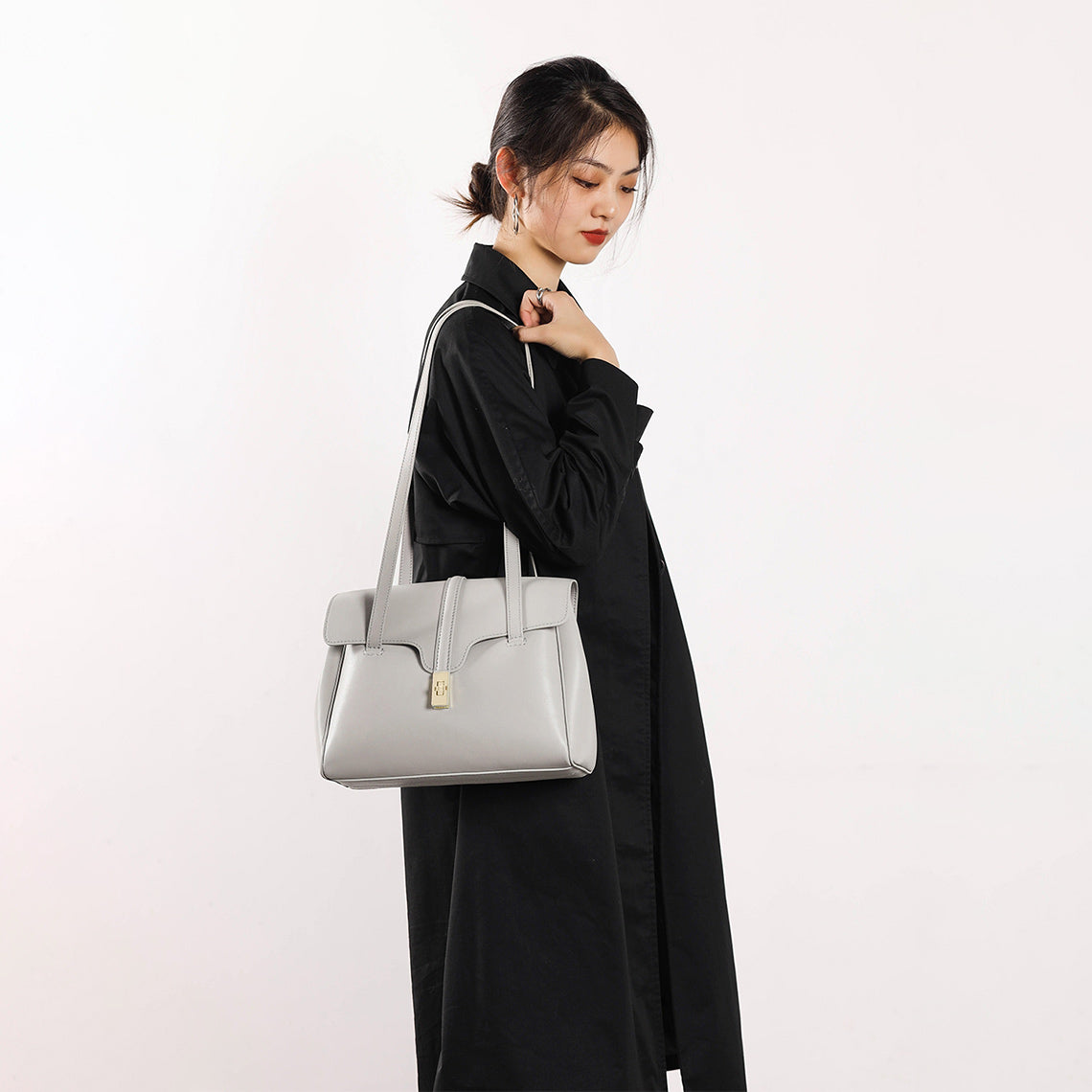 CUCUBIRD POPSEWING® Leather Supple Large Tote Bag DIY Kit  