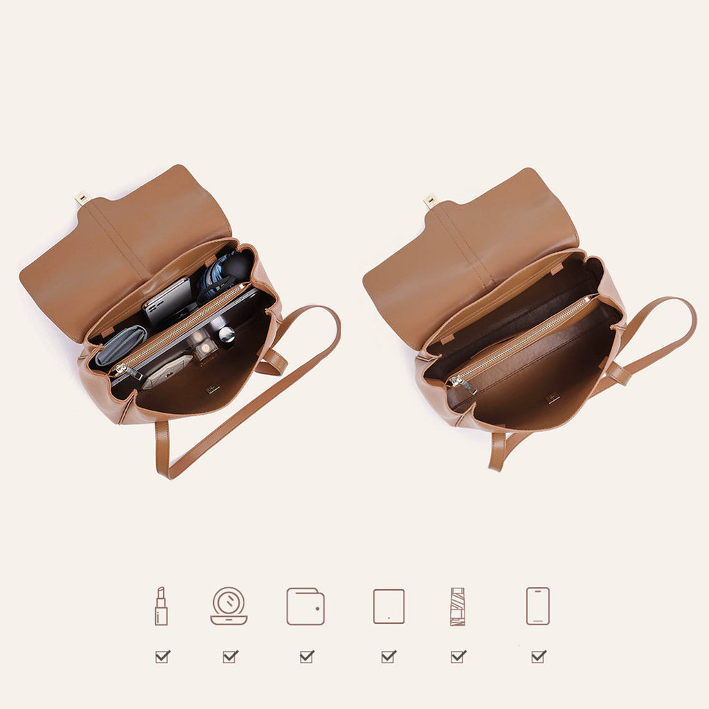 CUCUBIRD POPSEWING® Leather Supple Large Tote Bag DIY Kit  
