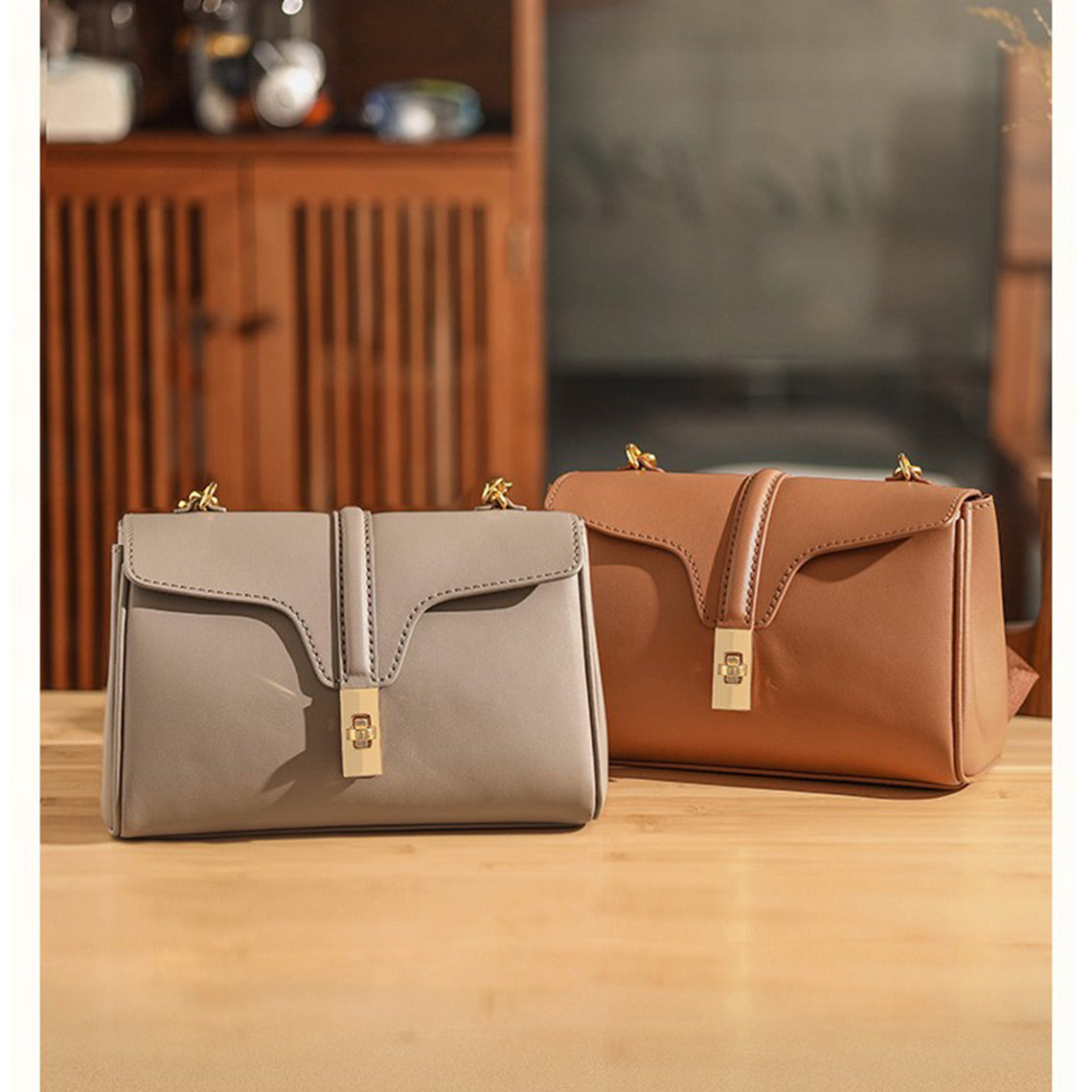 CUCUBIRD POPSEWING® Leather Supple Large Tote Bag DIY Kit  