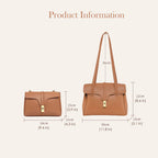 CUCUBIRD POPSEWING® Leather Supple Large Tote Bag DIY Kit  
