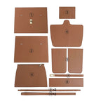 CUCUBIRD POPSEWING® Leather Supple Large Tote Bag DIY Kit  
