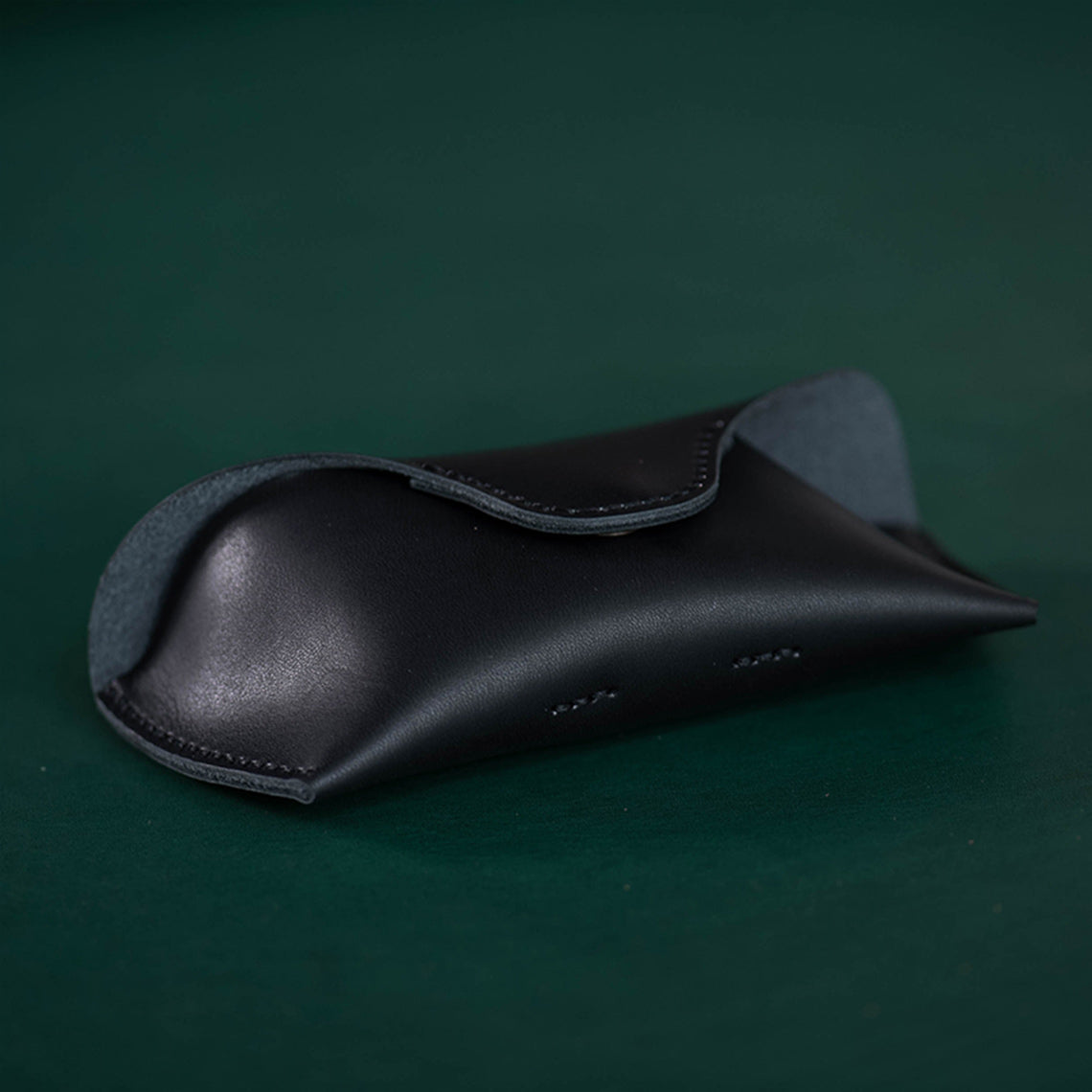 CUCUBIRD POPSEWING® Full Grain Leather Eyeglasses Case DIY Kit  