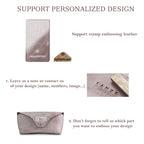 CUCUBIRD POPSEWING® Full Grain Leather Eyeglasses Case DIY Kit  