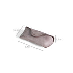 CUCUBIRD POPSEWING® Full Grain Leather Eyeglasses Case DIY Kit  