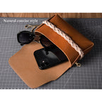CUCUBIRD POPSEWING® Full Grain Leather No Sewing Crossbody Bag DIY Kit  