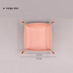 CUCUBIRD POPSEWING® Leather Handmade Tray  