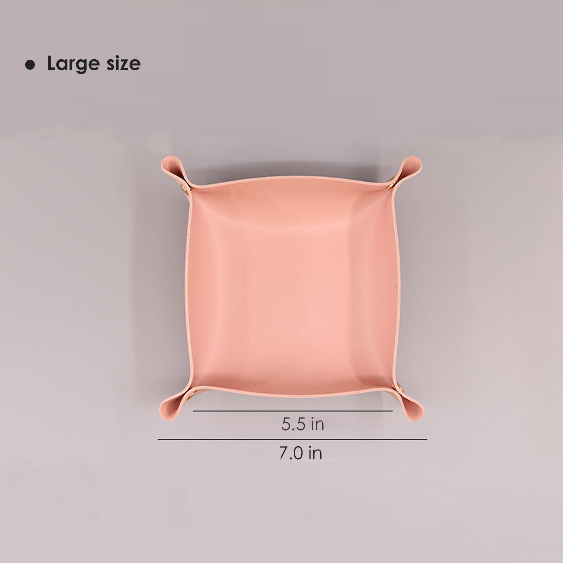 CUCUBIRD POPSEWING® Leather Handmade Tray  