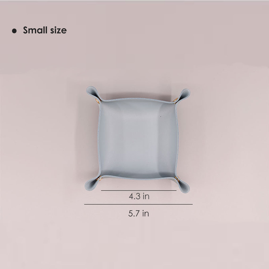 CUCUBIRD POPSEWING® Leather Handmade Tray  