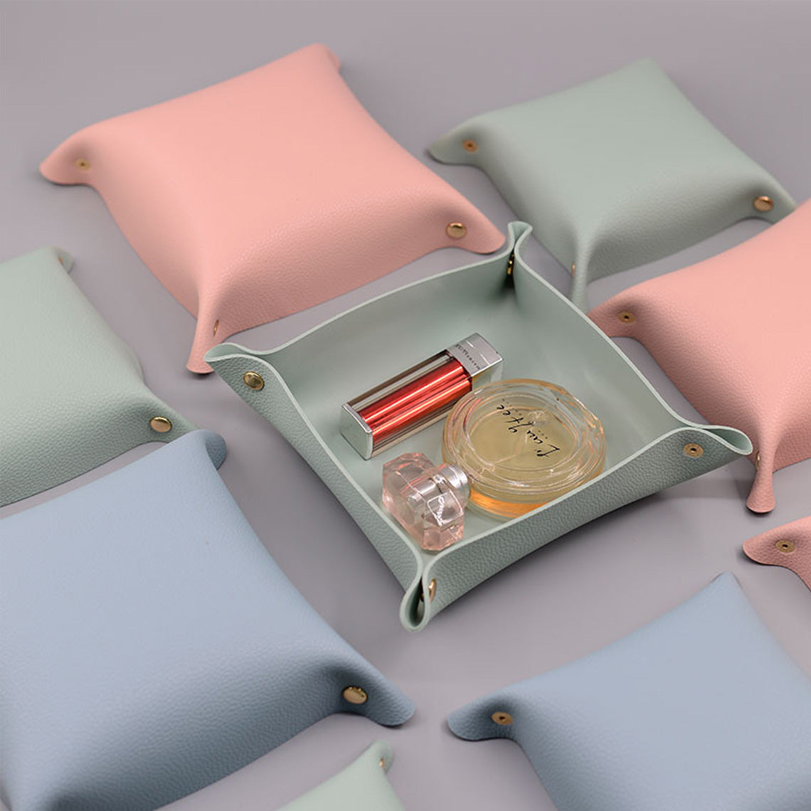 CUCUBIRD POPSEWING® Leather Handmade Tray  