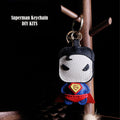 CUCUBIRD POPSEWING® Sheep Leather Superman Keychain DIY Kit  