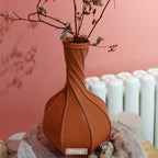 CUCUBIRD POPSEWING® Homedecor Leather Vase DIY Kit  