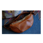 CUCUBIRD POPSEWING® Full Grain Leather Fanny Pack Waist Bag DIY Kit  