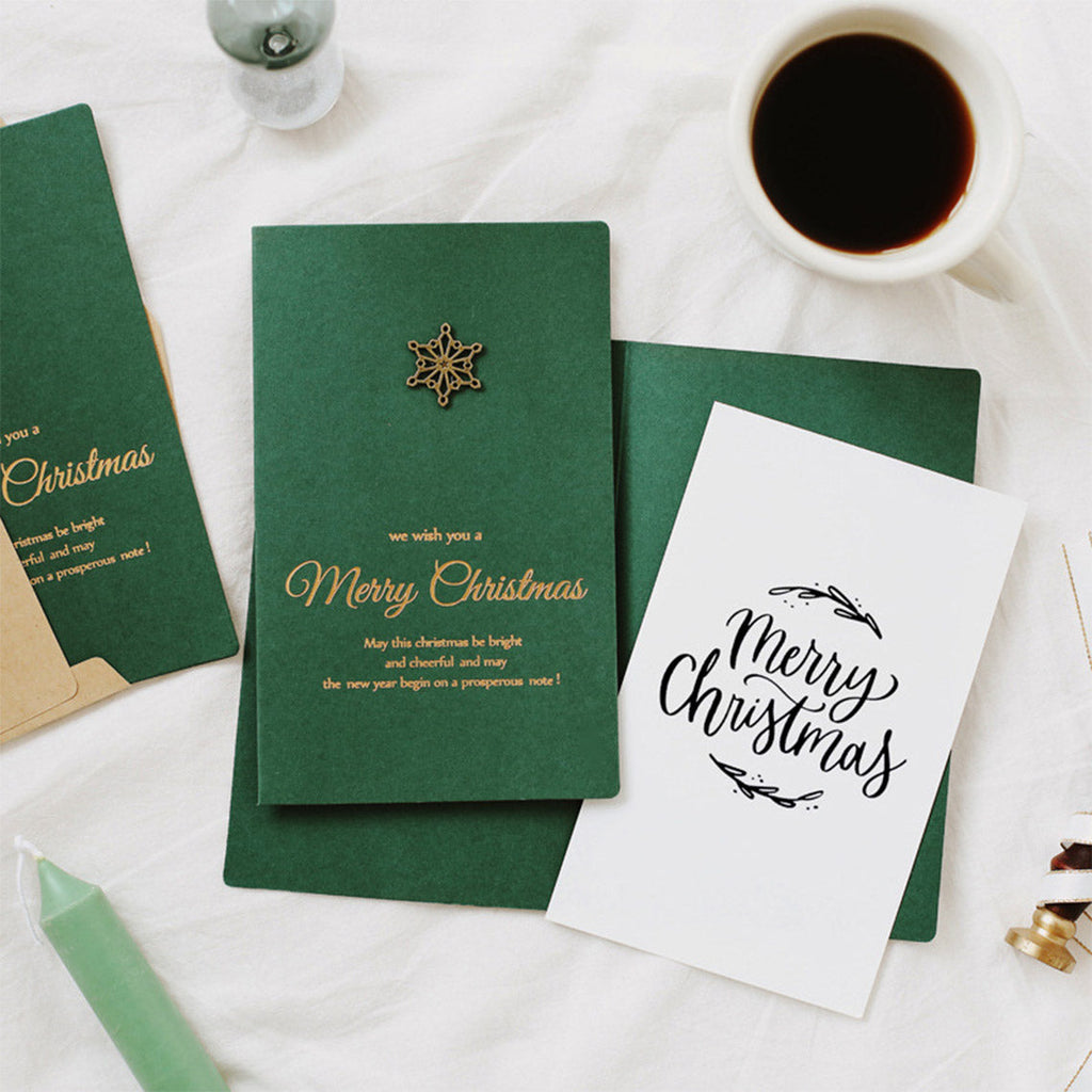 CUCUBIRD Wishes Card Greetings Card Chrismas Card FREE Gifts  