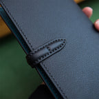 CUCUBIRD Full Grain Leather Strap A6 Notebook Cover DIY Kit  
