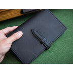 CUCUBIRD Full Grain Leather Strap A6 Notebook Cover DIY Kit  