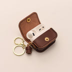 CUCUBIRD Full Grain Leather AirPods Pro Holder DIY Kit  