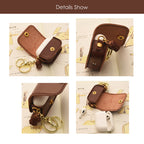 CUCUBIRD Full Grain Leather AirPods Pro Holder DIY Kit  