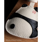 CUCUBIRD Sheep Leather Cute Angry Panda Charm DIY Kit  