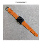CUCUBIRD Top Grain Leather Apple Watch Band DIY Kits  