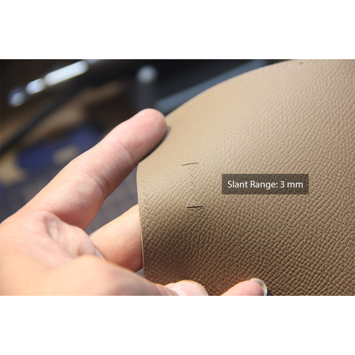 CUCUBIRD Top Grain Leather Bearn Card Holder DIY Kits  