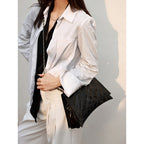 CUCUBIRD Top Grain Leather Inspired Crush Hourglass Bag DIY Kit  