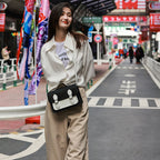 CUCUBIRD Lady Leather Fashion Crossbody Satchel Bag DIY Kit  