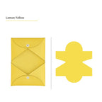 CUCUBIRD Epsom Leather Inspired Calvi Card Holder DIY Kit  