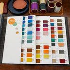 CUCUBIRD Epsom Leather Inspired Calvi Duo Card Holder DIY Kits  