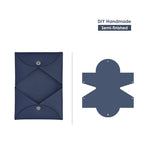 CUCUBIRD Epsom Leather Inspired Calvi Card Holder DIY Kit  