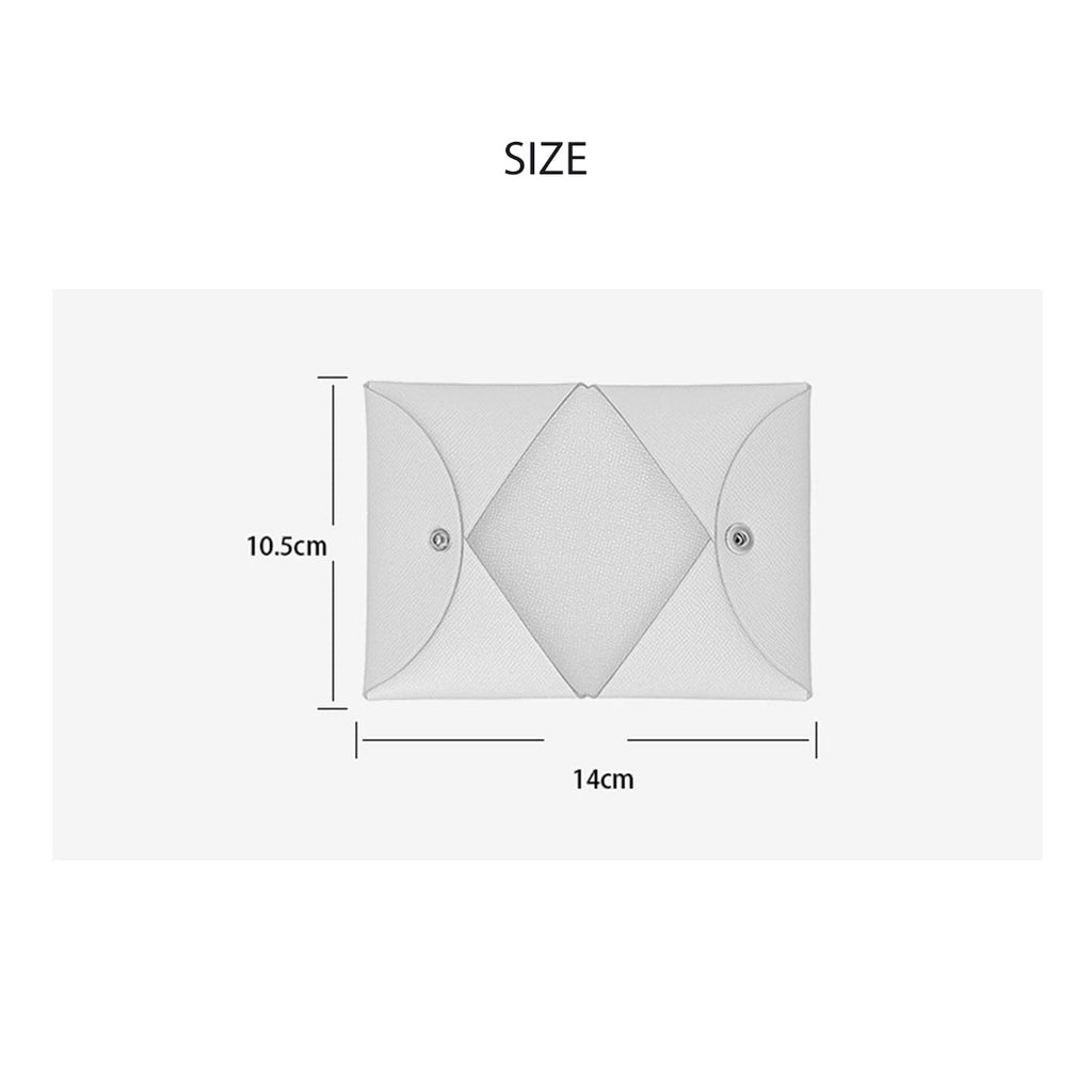 CUCUBIRD Epsom Leather Inspired Calvi Card Holder DIY Kit  