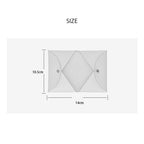 CUCUBIRD Epsom Leather Inspired Calvi Card Holder DIY Kit  