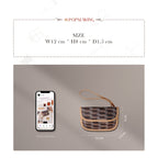 CUCUBIRD Leather Checker Coin Purse DIY Kits  