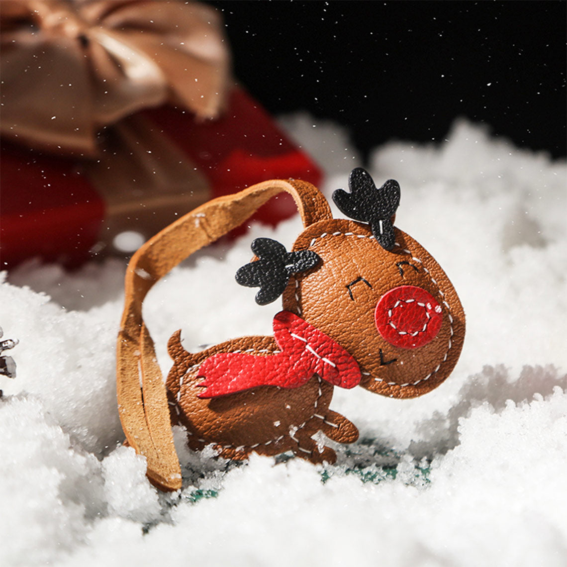 Sheep Leather Christmas Charms  DIY Kits - CUCUBIRD