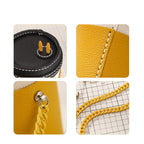 CUCUBIRD Leather Coffee Cup Bag DIY Kit  