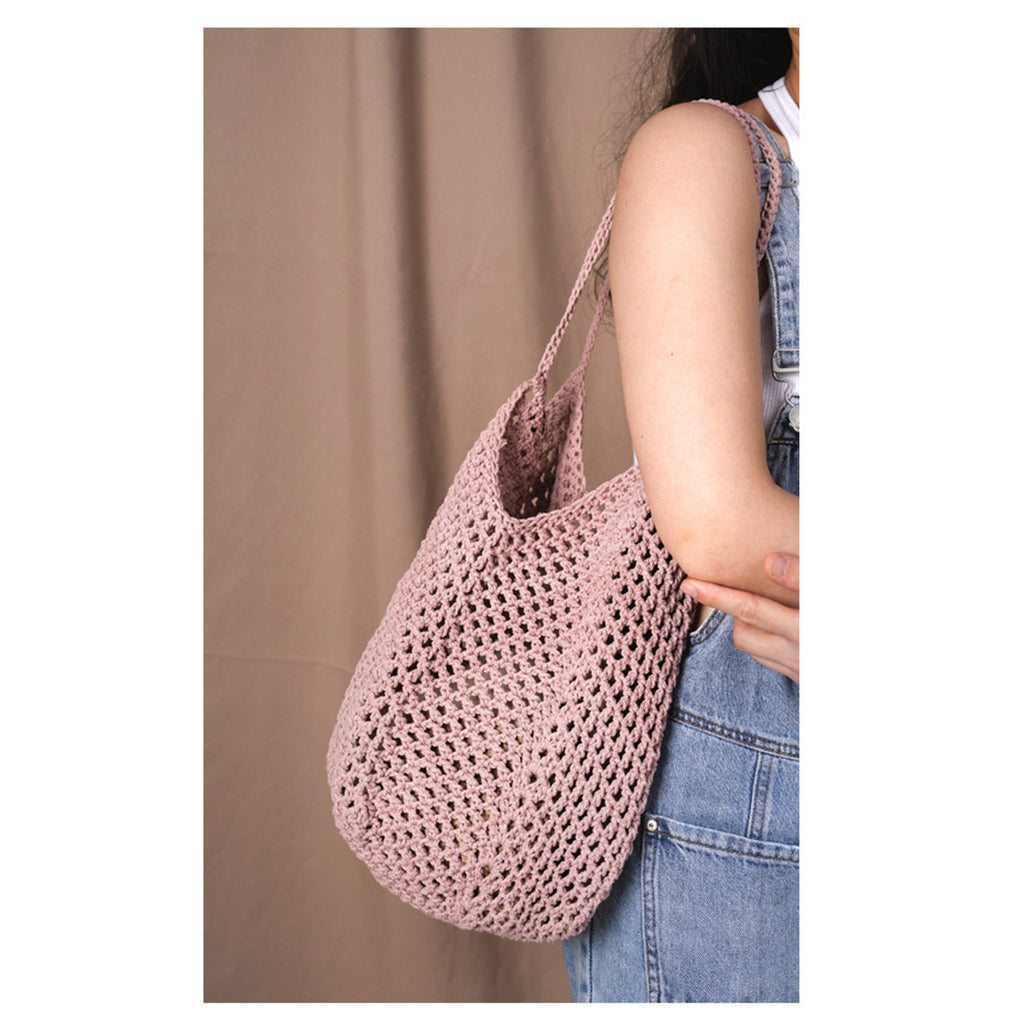 CUCUBIRD Crochet Beach Handbag DIY Kit  