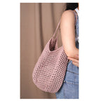 CUCUBIRD Crochet Beach Handbag DIY Kit  