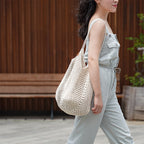 CUCUBIRD Crochet Beach Handbag DIY Kit  