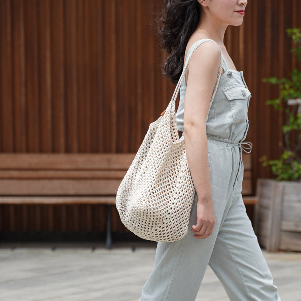 CUCUBIRD Crochet Beach Handbag DIY Kit  