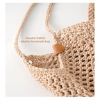 CUCUBIRD Crochet Beach Handbag DIY Kit  