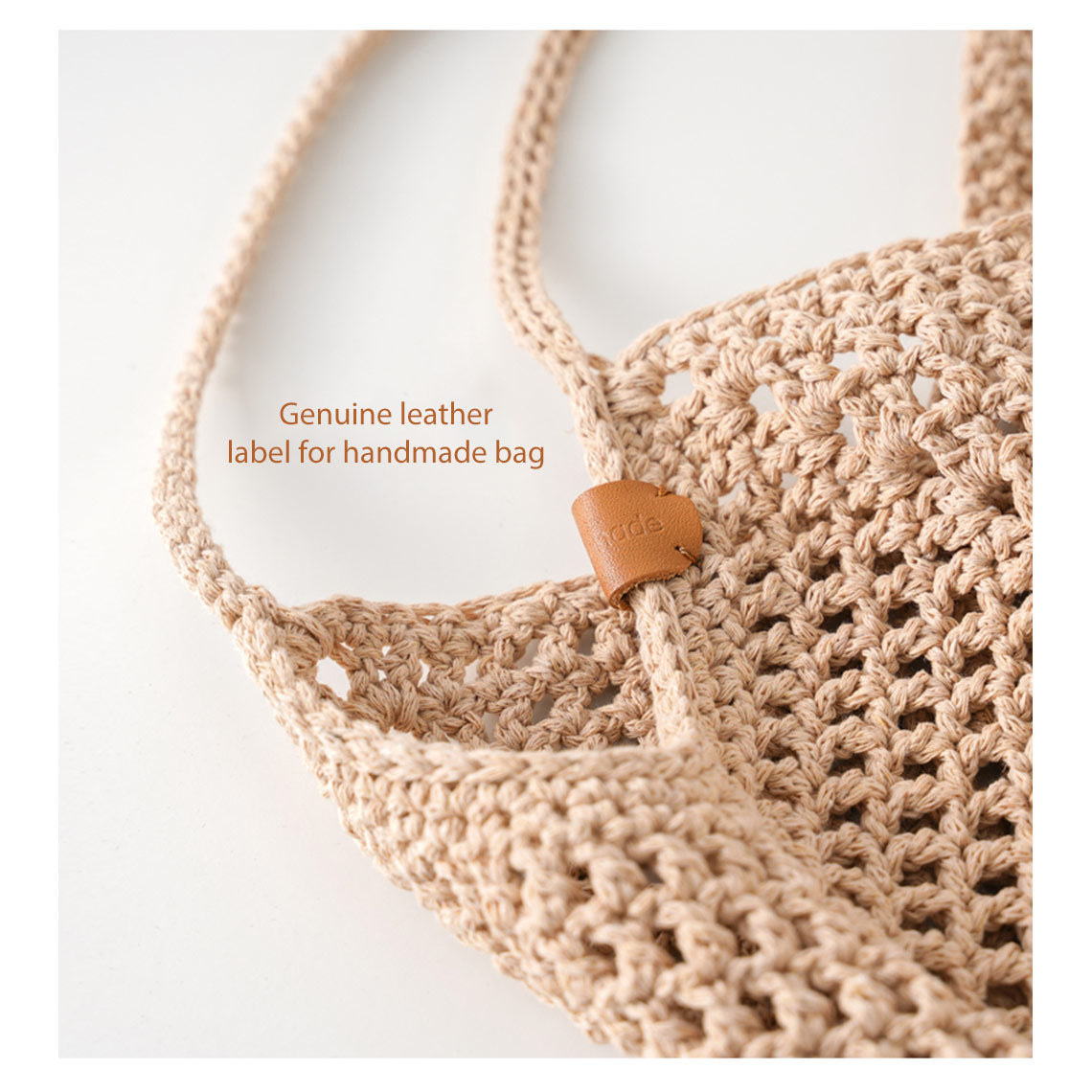 CUCUBIRD Crochet Beach Handbag DIY Kit  