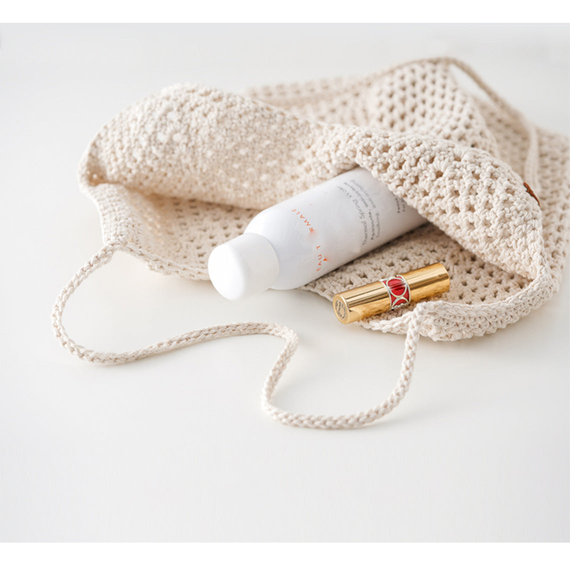 CUCUBIRD Crochet Beach Handbag DIY Kit  