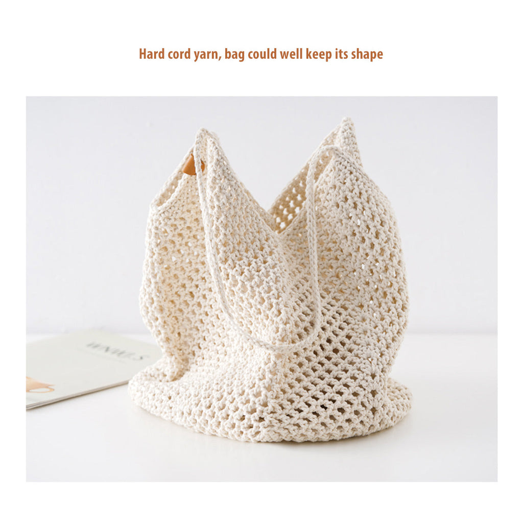 CUCUBIRD Crochet Beach Handbag DIY Kit  