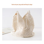 CUCUBIRD Crochet Beach Handbag DIY Kit  