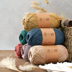 CUCUBIRD Crochet Beach Handbag DIY Kit  