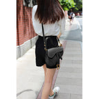 CUCUBIRD Lady Leather Crossbody Saddle Bag DIY Kit  