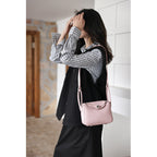 CUCUBIRD Top Grain Leather Fashion Lindi Handbag DIY Kit  