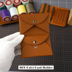 CUCUBIRD Epsom Leather Inspired Calvi Duo Card Holder DIY Kits  