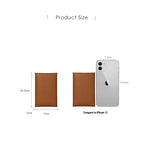 CUCUBIRD Epsom Leather Inspired Calvi Duo Card Holder DIY Kits  