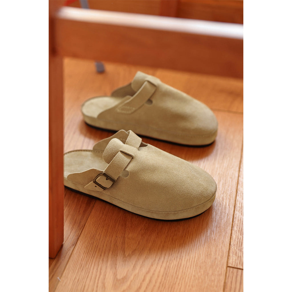 CUCUBIRD Leather Women Clogs DIY Kits  